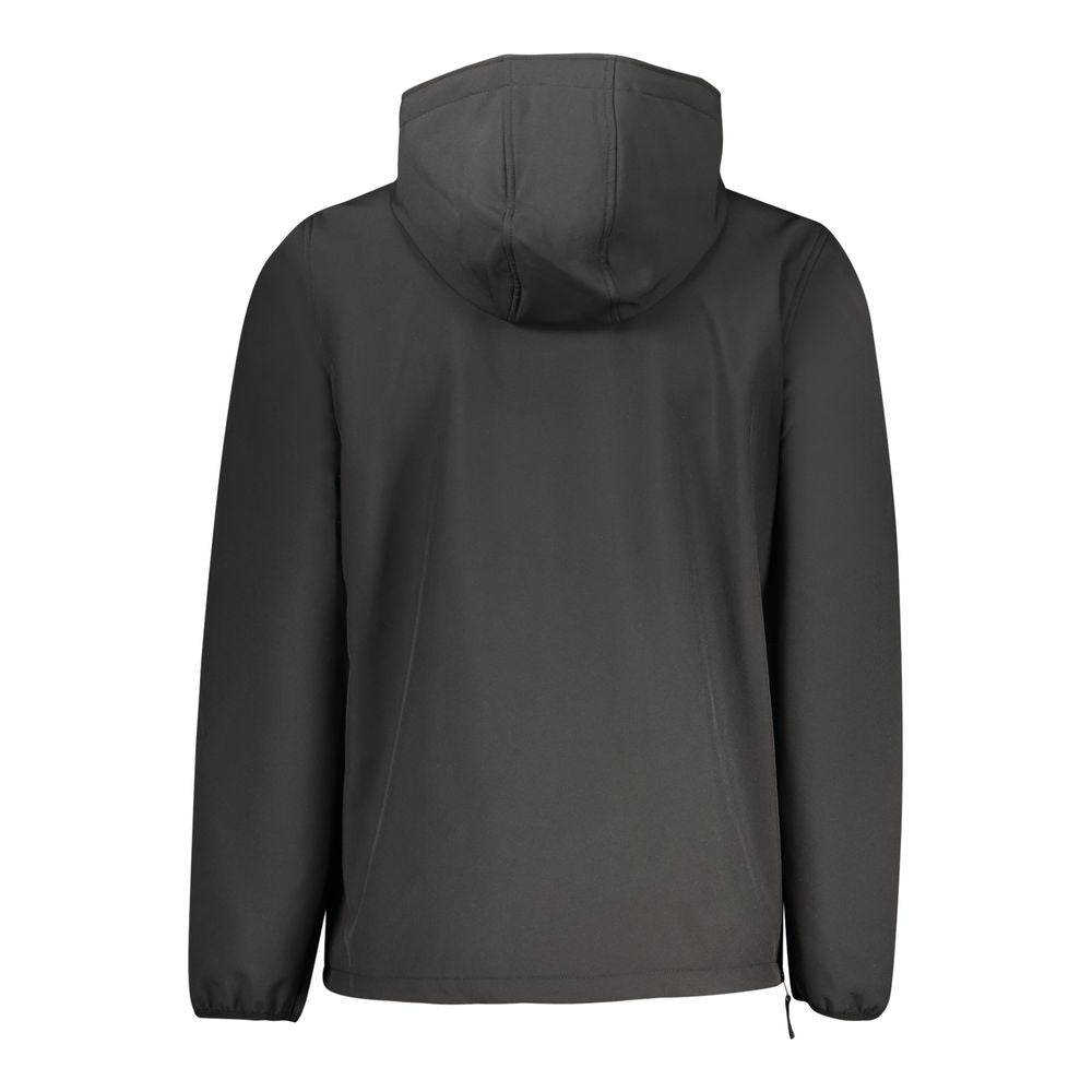Norway 1963 Black Polyester Men's Jacket - Luxe Nova