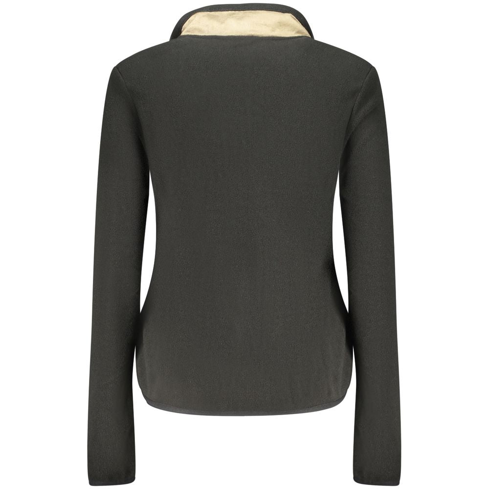 Norway 1963 Black Polyester Women Sweatshirt - Luxe Nova