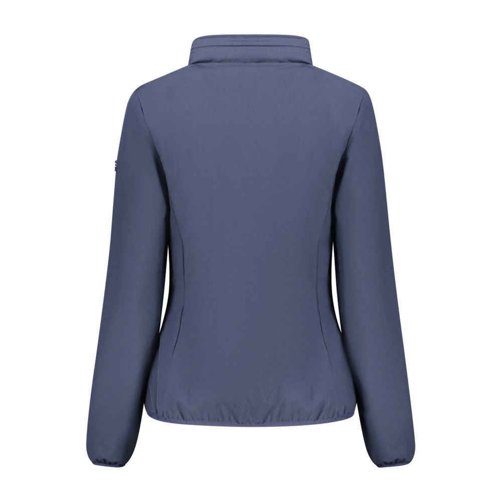 Norway 1963 Blue Polyester Women's Jacket - Luxe Nova