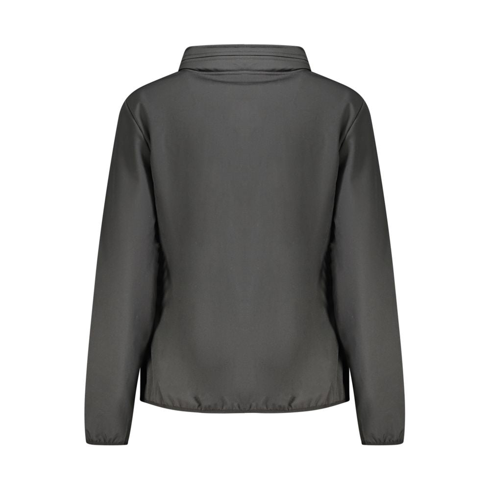 Norway 1963 Black Polyester Women's Jacket - Luxe Nova