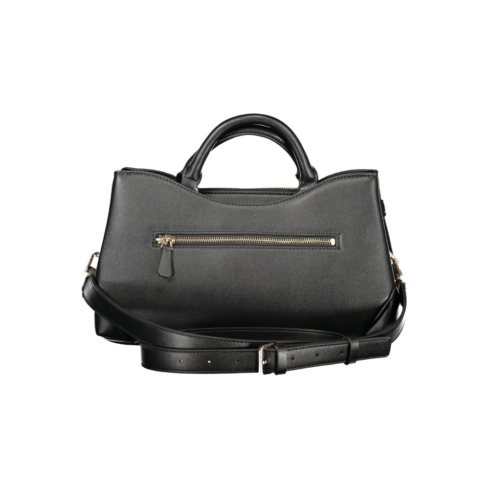 Guess Jeans Black Polyurethane Women's Handbag - Luxe Nova