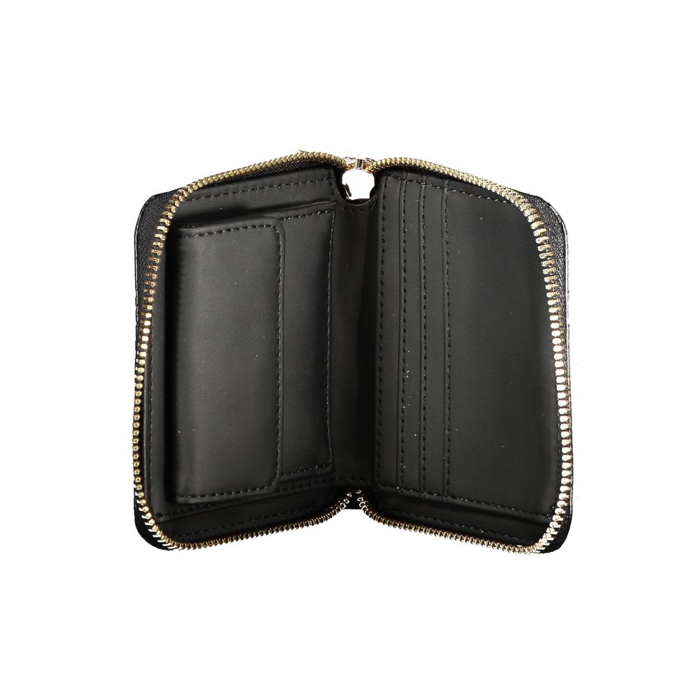 Guess Jeans Nero Poliuretano Women Wallet