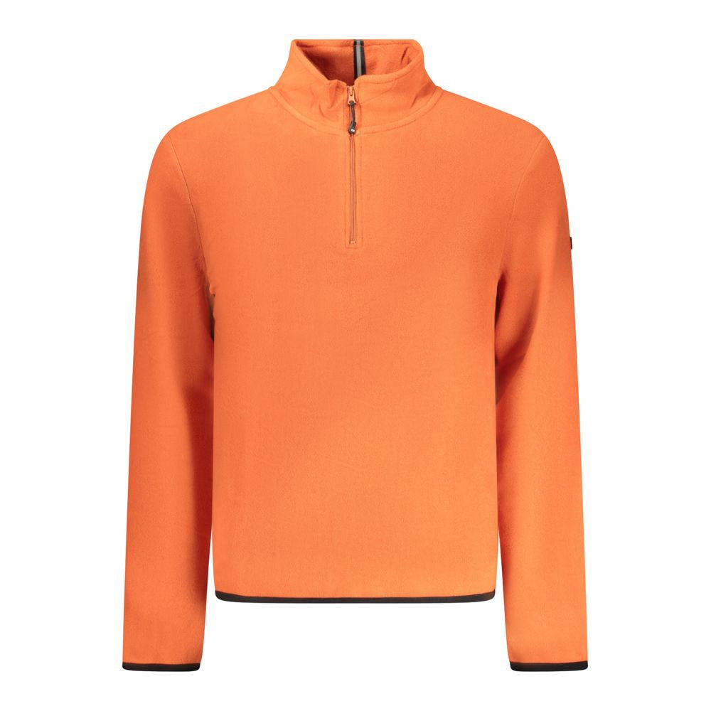 Norway 1963 Arancione Polyester Men Sweatshirt - Luxe Nova