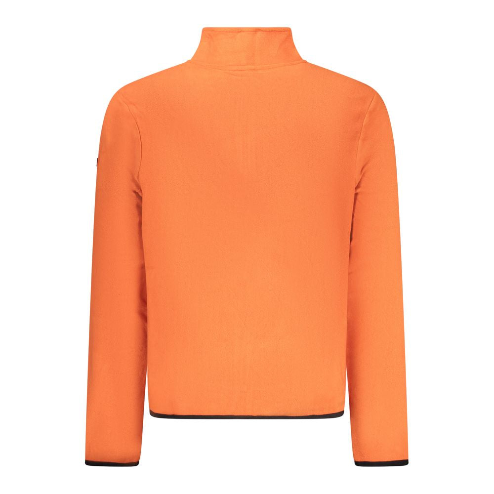 Norway 1963 Arancione Polyester Men Sweatshirt - Luxe Nova