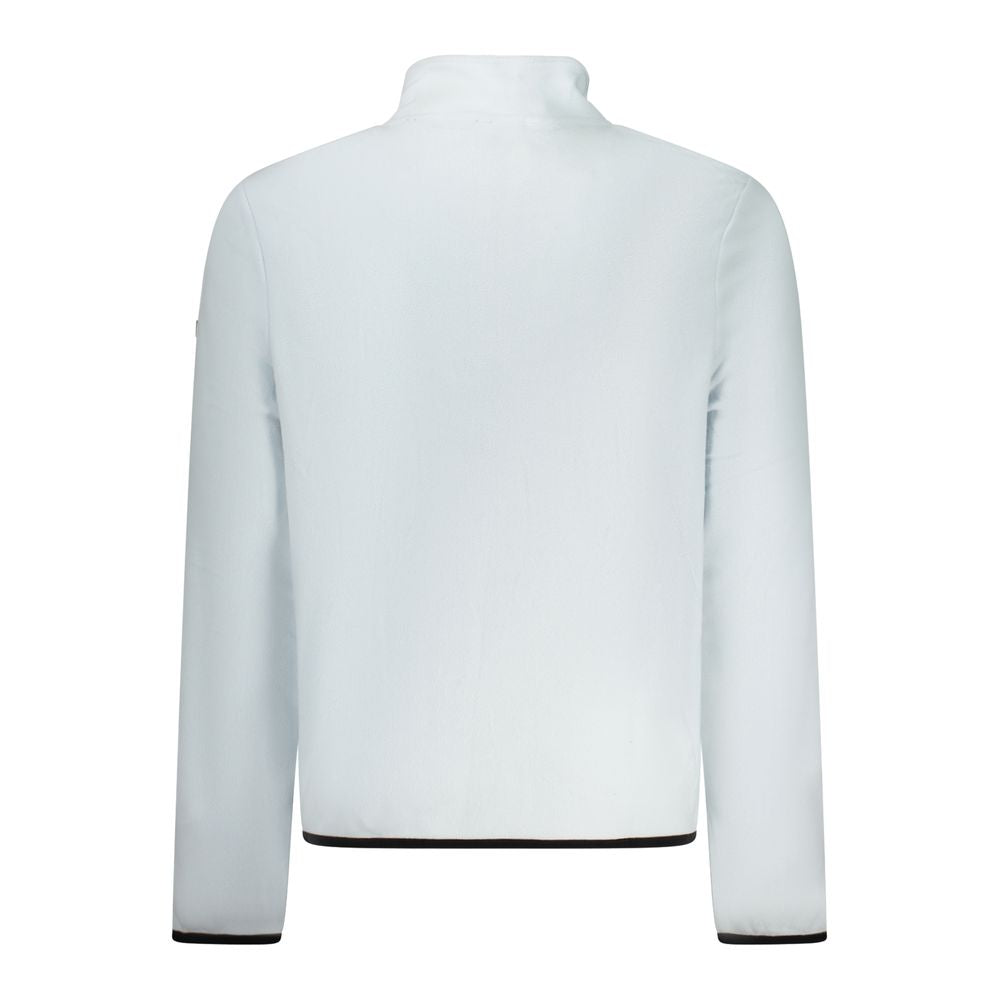 Norway 1963 Blue Polyester Men Sweatshirt - Luxe Nova