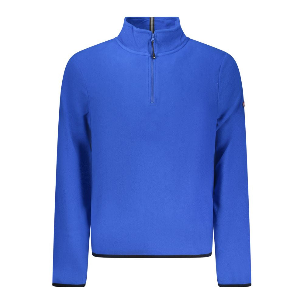 Norway 1963 Blue Polyester Men's Sweatshirt - Luxe Nova