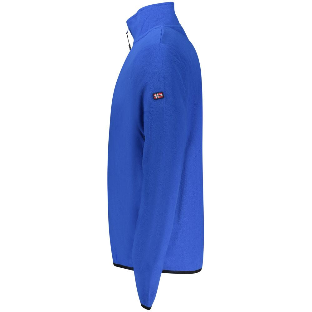 Norway 1963 Blue Polyester Men's Sweatshirt - Luxe Nova