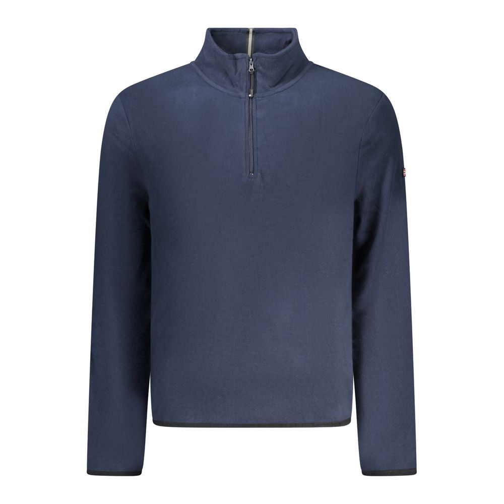 Norway 1963 Blue Polyester Men's Sweatshirt - Luxe Nova