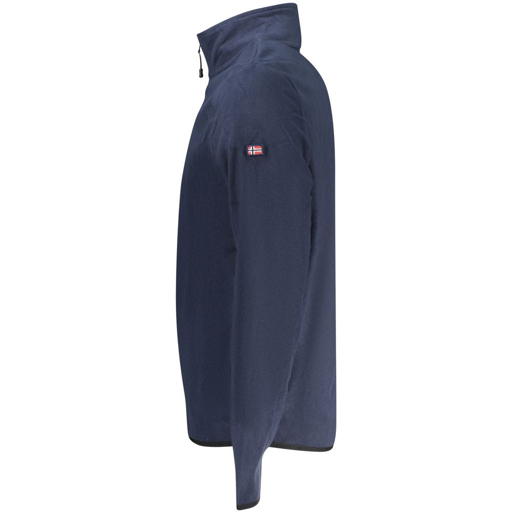 Norway 1963 Blue Polyester Men's Sweatshirt - Luxe Nova