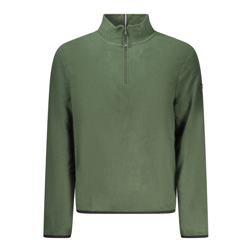 Norway 1963 Verde Polyester Men Sweatshirt - Luxe Nova
