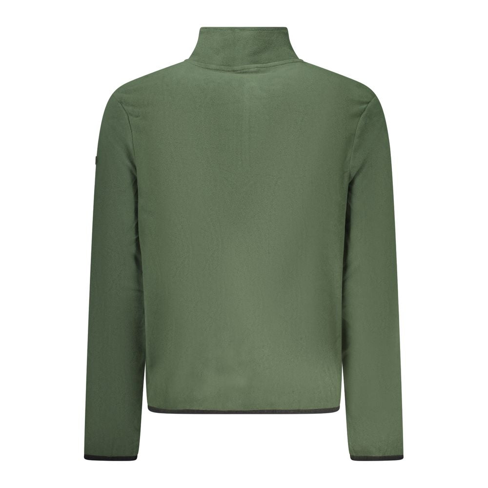 Norway 1963 Verde Polyester Men Sweatshirt - Luxe Nova