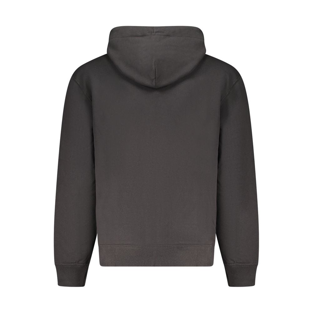 Calvin Klein Nero Cotton Mens Hoodie - Luxe Nova