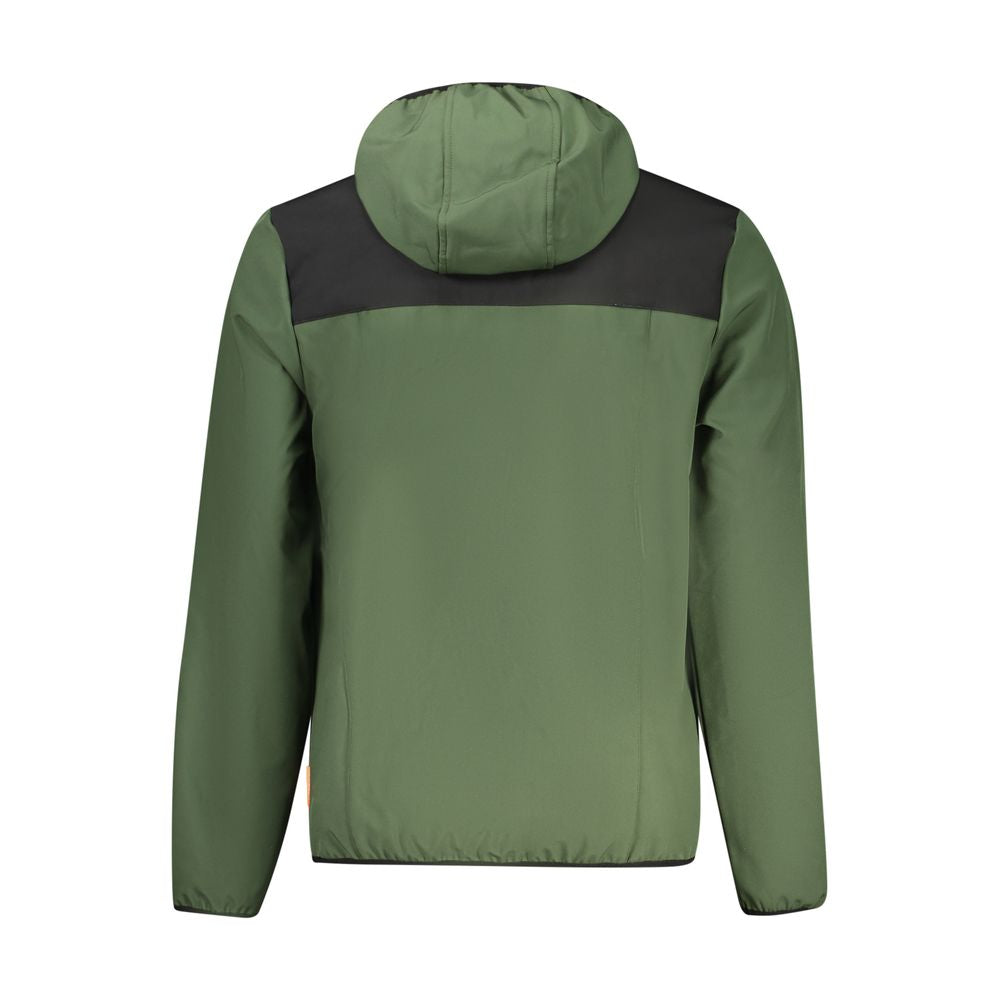 Norway 1963 Verde Polyester Men's Jacket - Luxe Nova