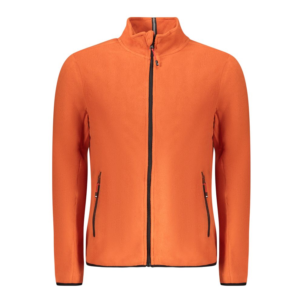 Norway 1963 Arancione Polyester Mens Sweatshirt - Luxe Nova