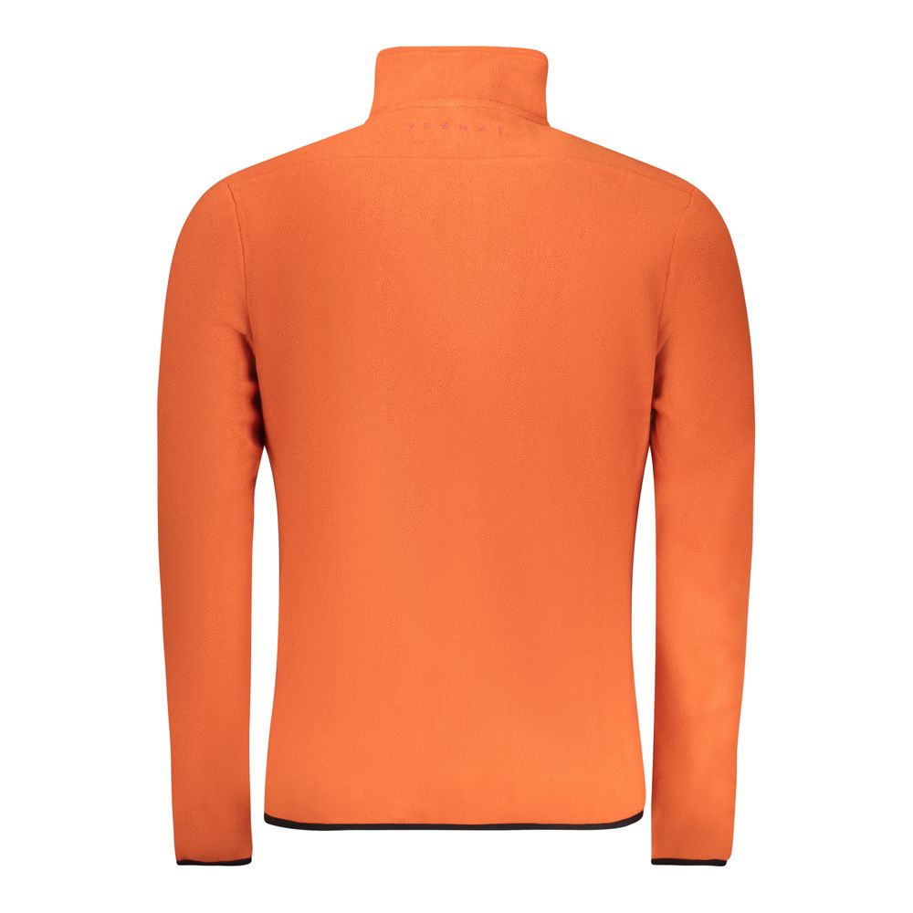 Norway 1963 Arancione Polyester Mens Sweatshirt - Luxe Nova