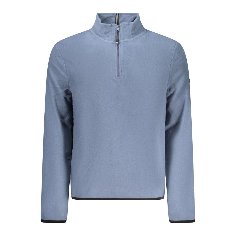 Norway 1963 Blue Polyester Men's Sweatshirt - Luxe Nova