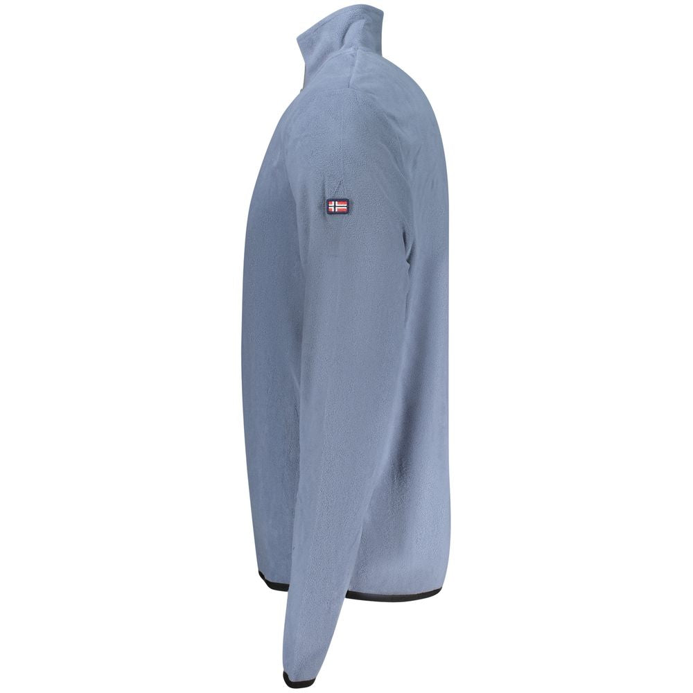 Norway 1963 Blue Polyester Men's Sweatshirt - Luxe Nova