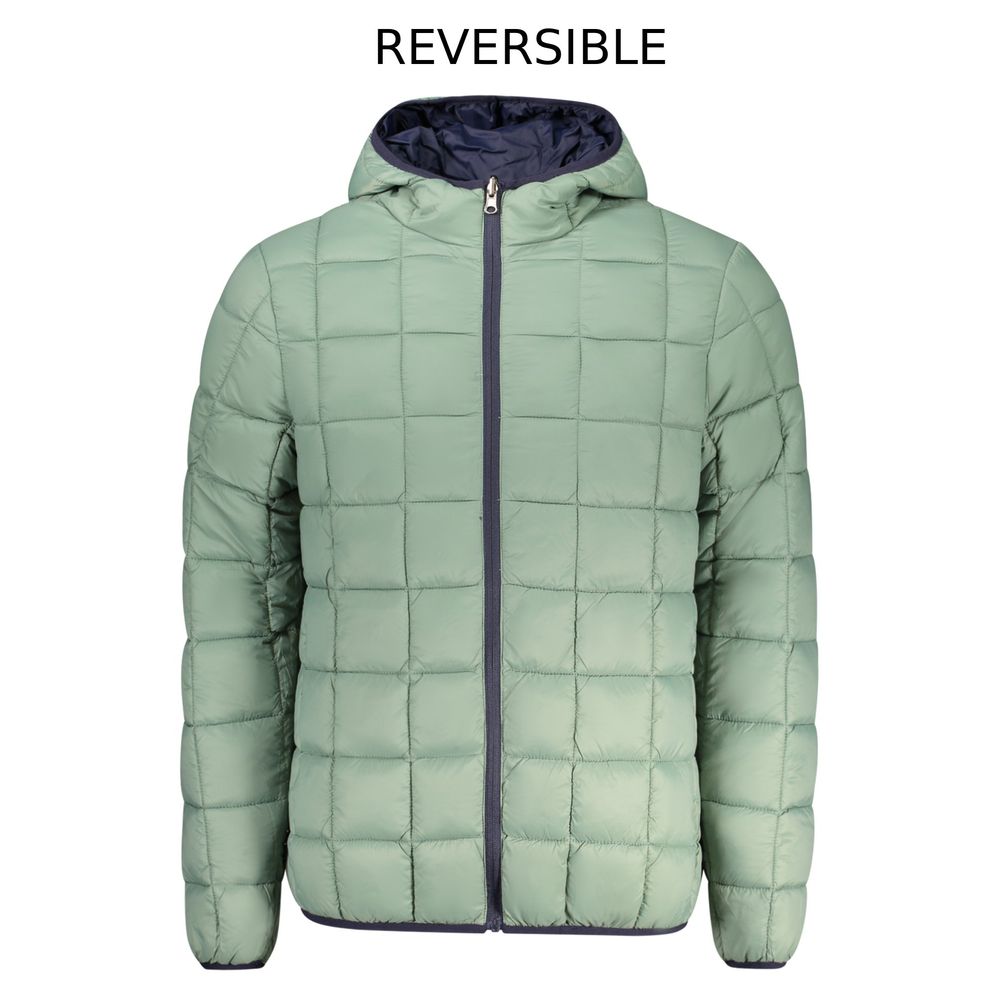 Norway 1963 Blu Poliestere Uomo Giubbotto - Luxe Nova