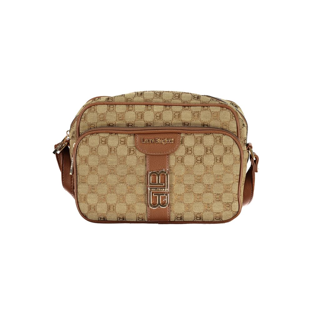 Laura Biagiotti Beige Polyester Women Handbag - Luxe Nova
