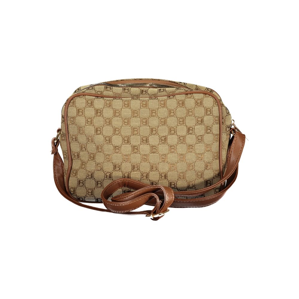 Laura Biagiotti Beige Polyester Women Handbag - Luxe Nova