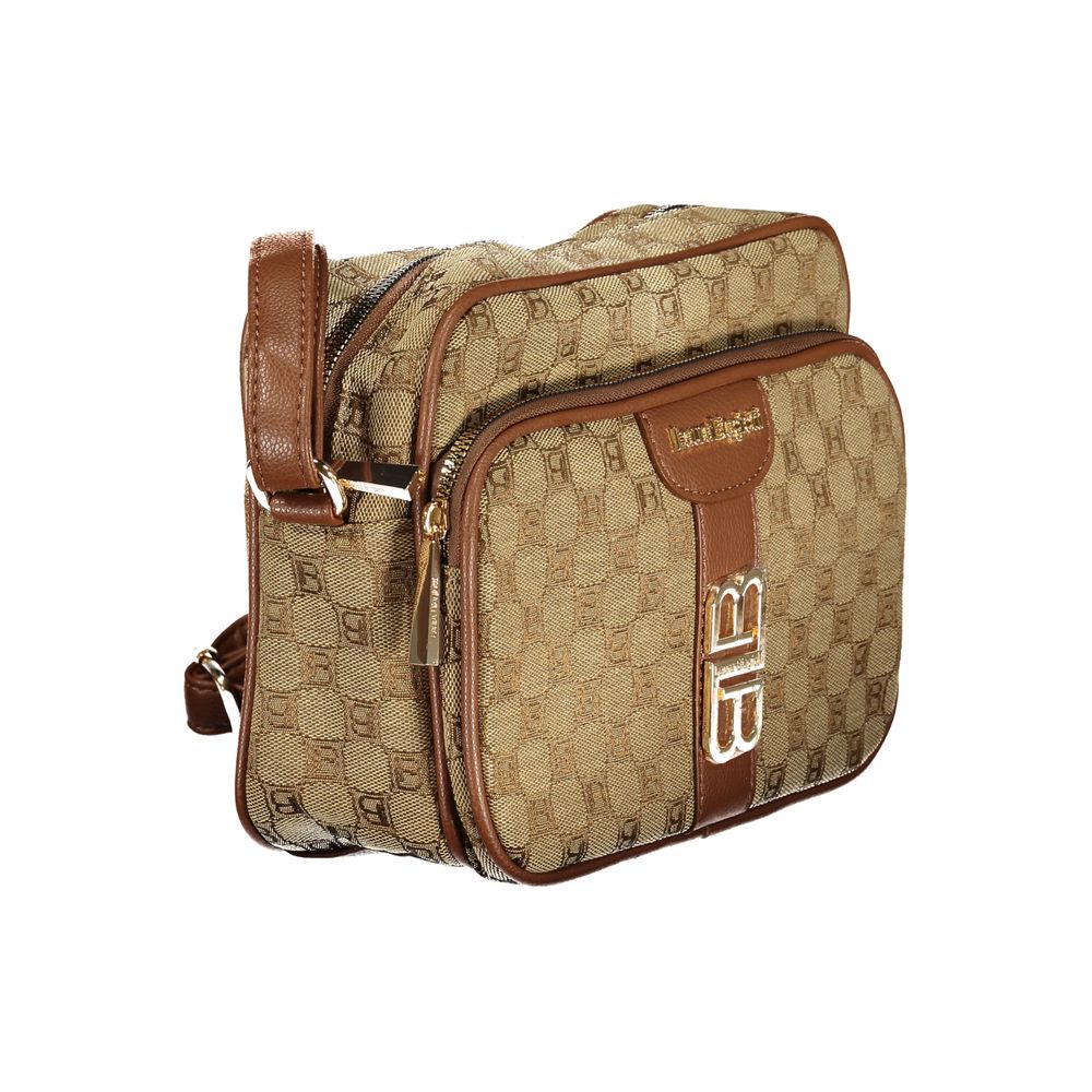 Laura Biagiotti Beige Polyester Women Handbag - Luxe Nova