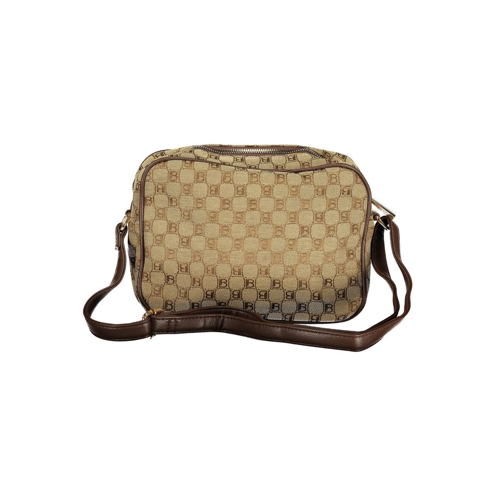 Laura Biagiotti Beige Polyester Women's Shoulder Bag - Luxe Nova
