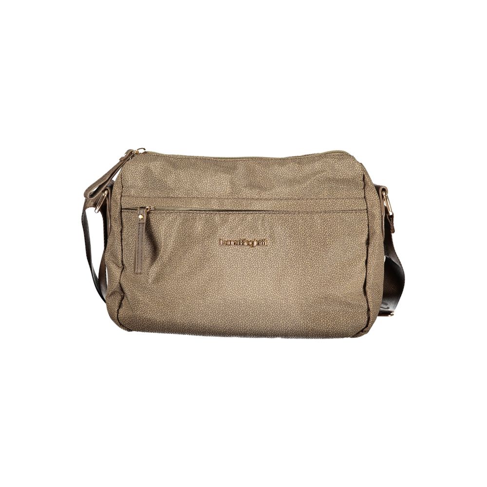 Laura Biagiotti Beige Polyester Women Handbag - Luxe Nova