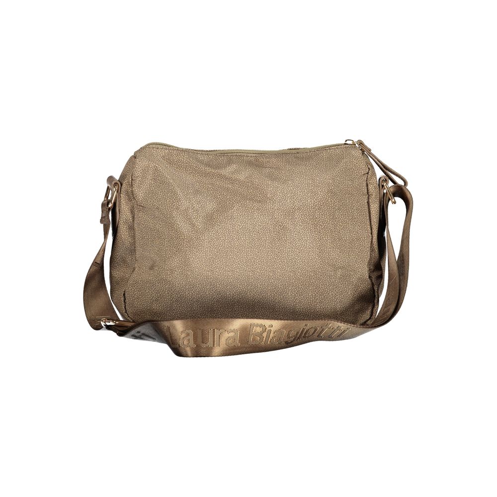 Laura Biagiotti Beige Polyester Women Handbag - Luxe Nova