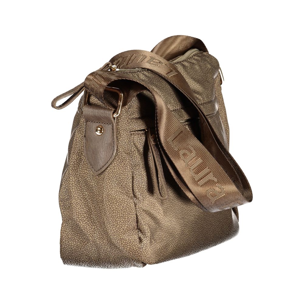 Laura Biagiotti Beige Polyester Women Handbag - Luxe Nova