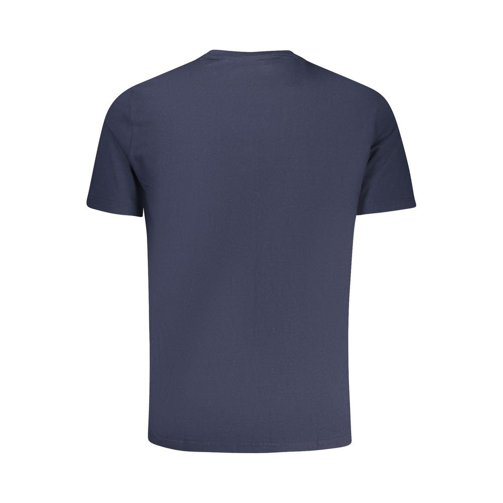 Calvin Klein Blue Cotton Men's T-Shirt - Luxe Nova