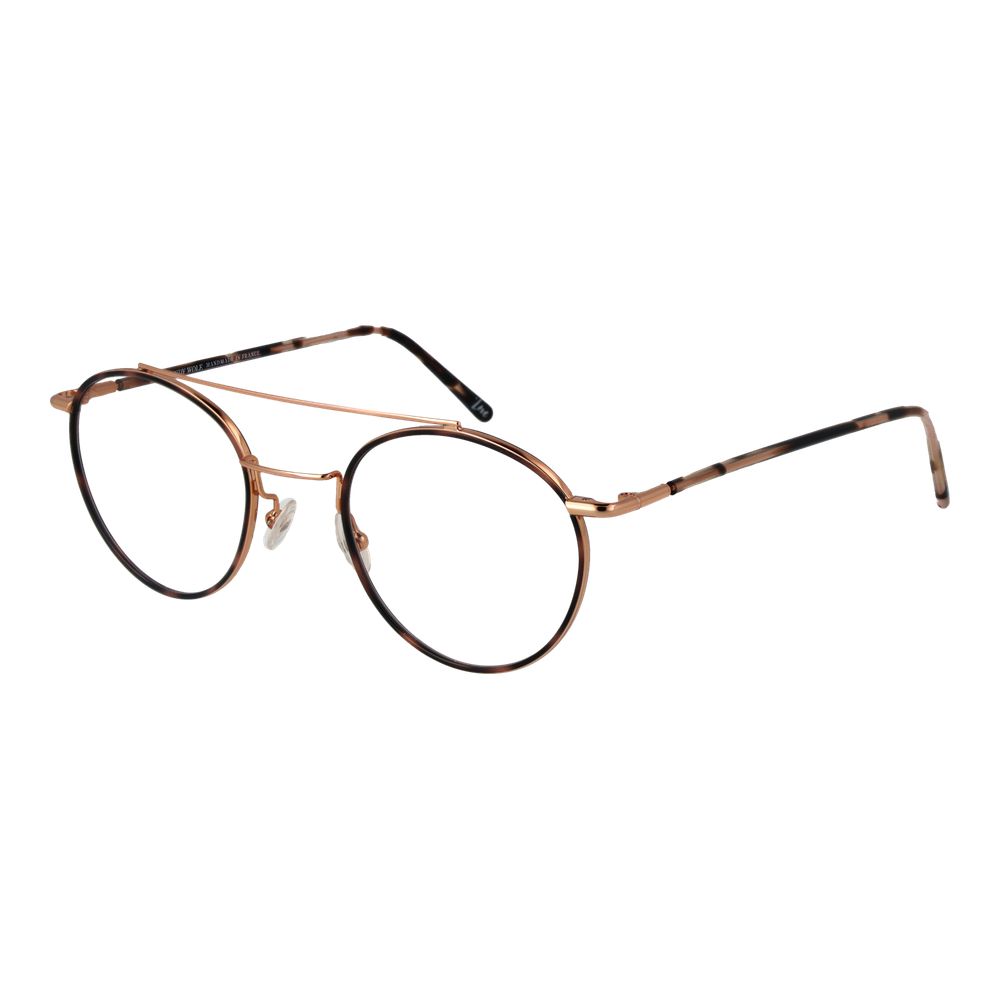 Andy Wolf Rose Gold Metal Glasses (Frames) - Luxe Nova