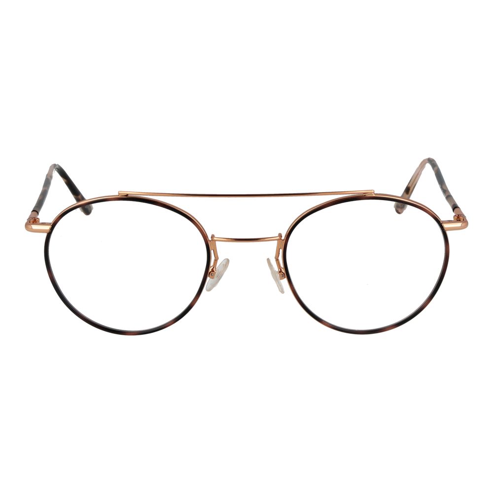 Andy Wolf Rose Gold Metal Glasses (Frames) - Luxe Nova