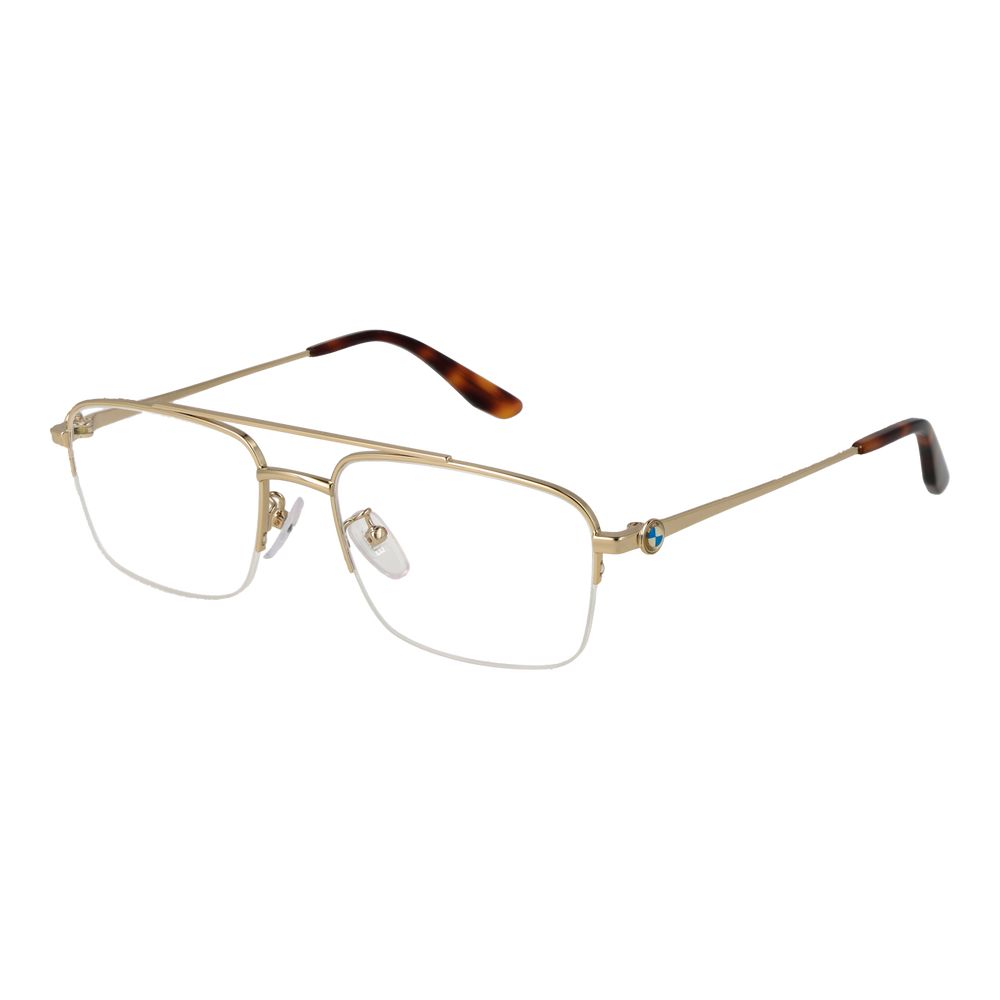 BMW Gold Metal Glasses (Frames) - Luxe Nova