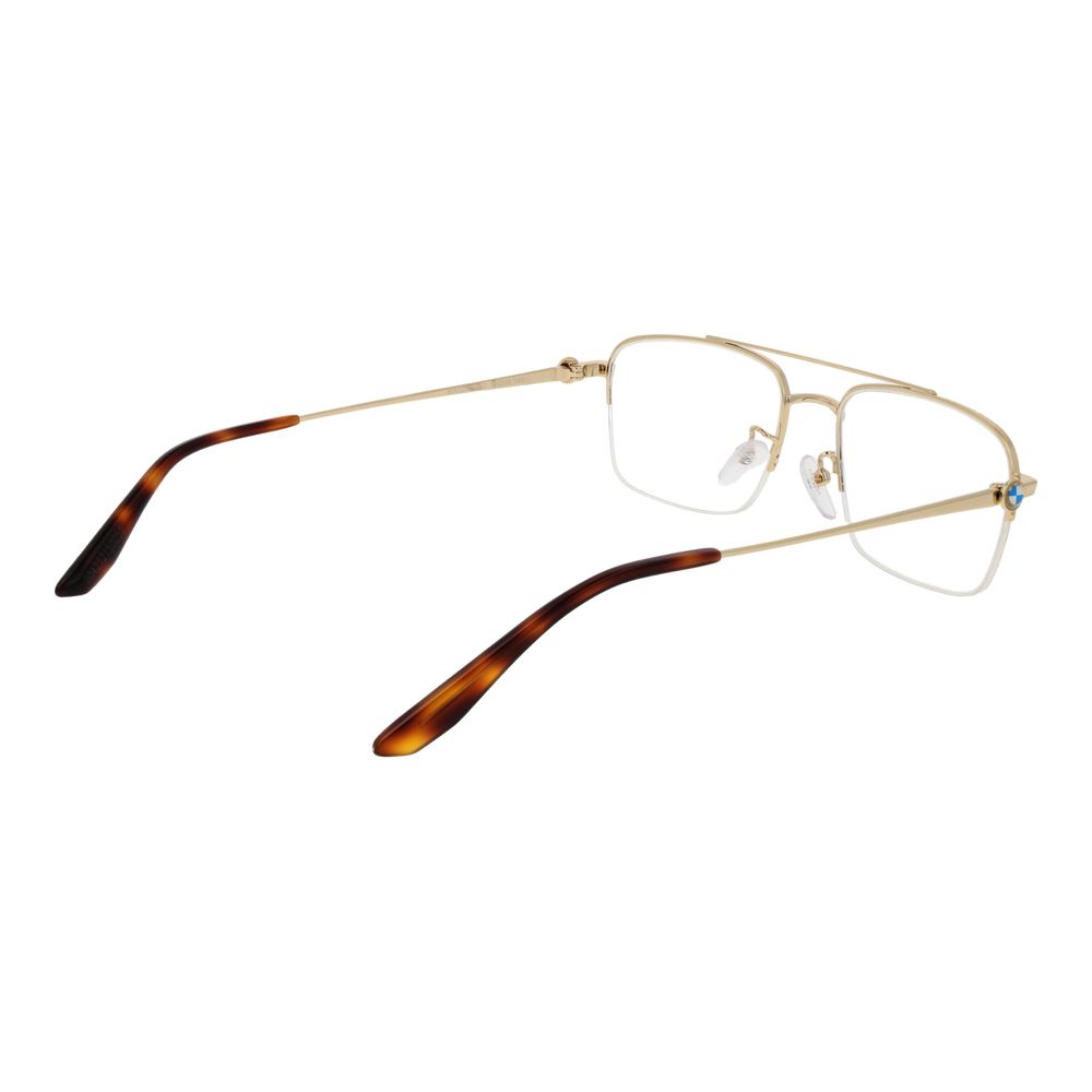 BMW Gold Metal Glasses (Frames) - Luxe Nova