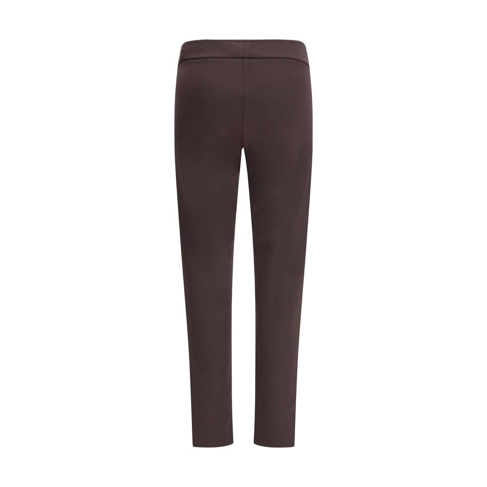 Avenue Montaigne Brown Polyamide Pants - Luxe Nova