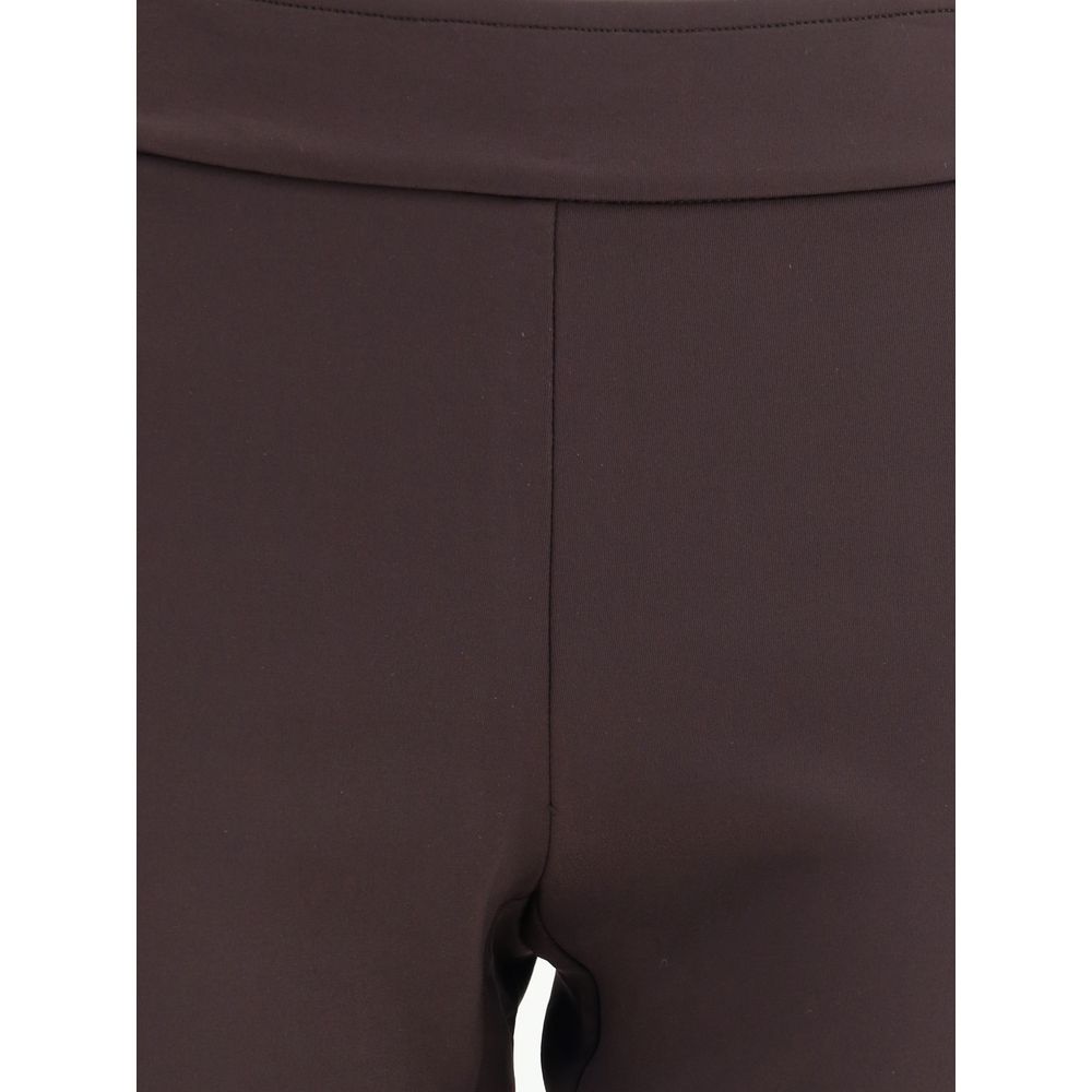 Avenue Montaigne Brown Polyamide Pants - Luxe Nova