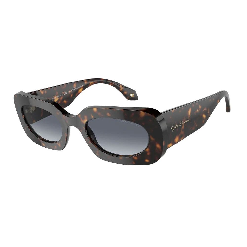 Armani Brown Acetate Sunglasses - Luxe Nova