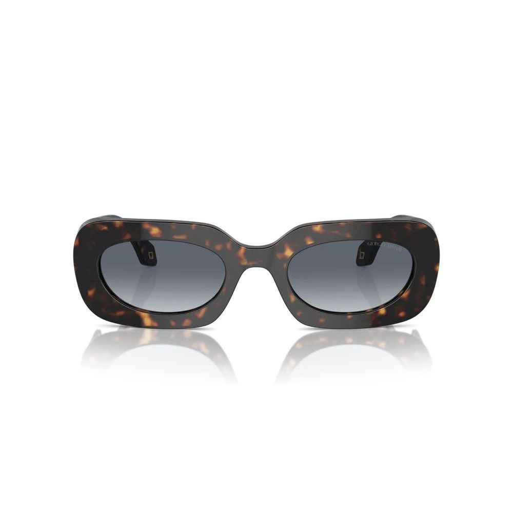 Armani Brown Acetate Sunglasses - Luxe Nova
