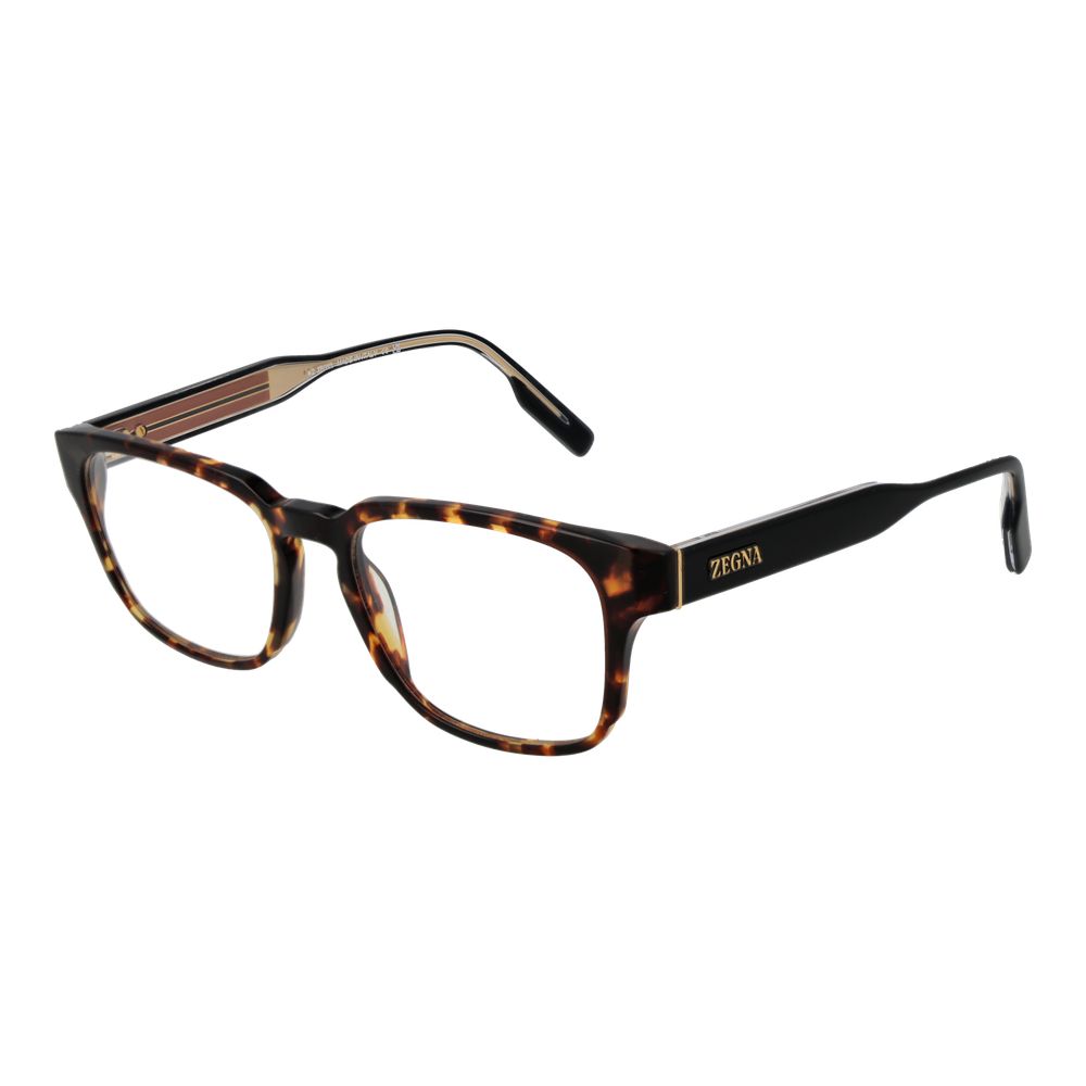 Ermenegildo Zegna Brown Acetate Glasses (Frames) - Luxe Nova