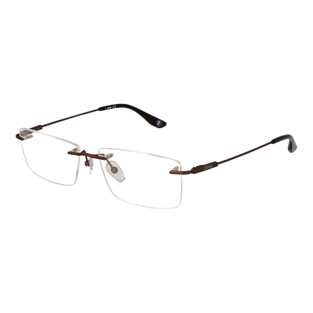 BMW Brown Titanium Glasses (Frames) - Luxe Nova