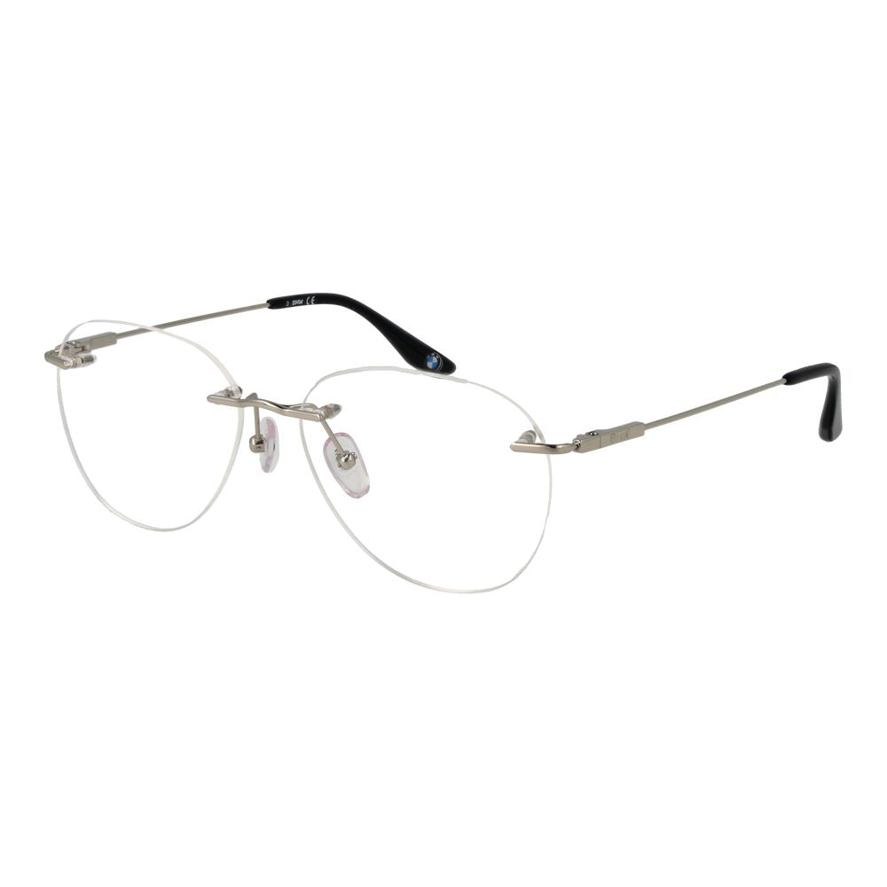 BMW Silver Titanium Glasses (Frames) - Luxe Nova
