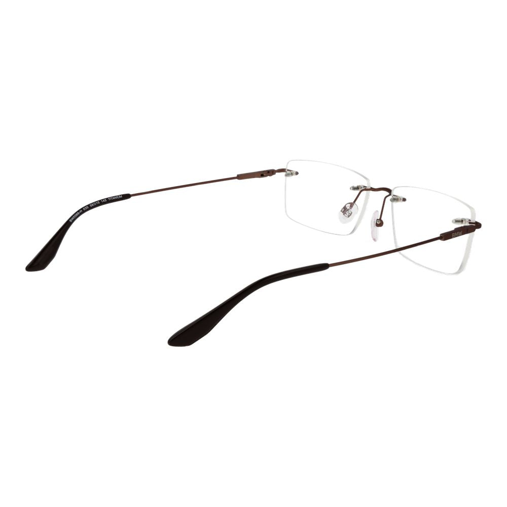 BMW Brown Titanium Glasses (Frames) - Luxe Nova