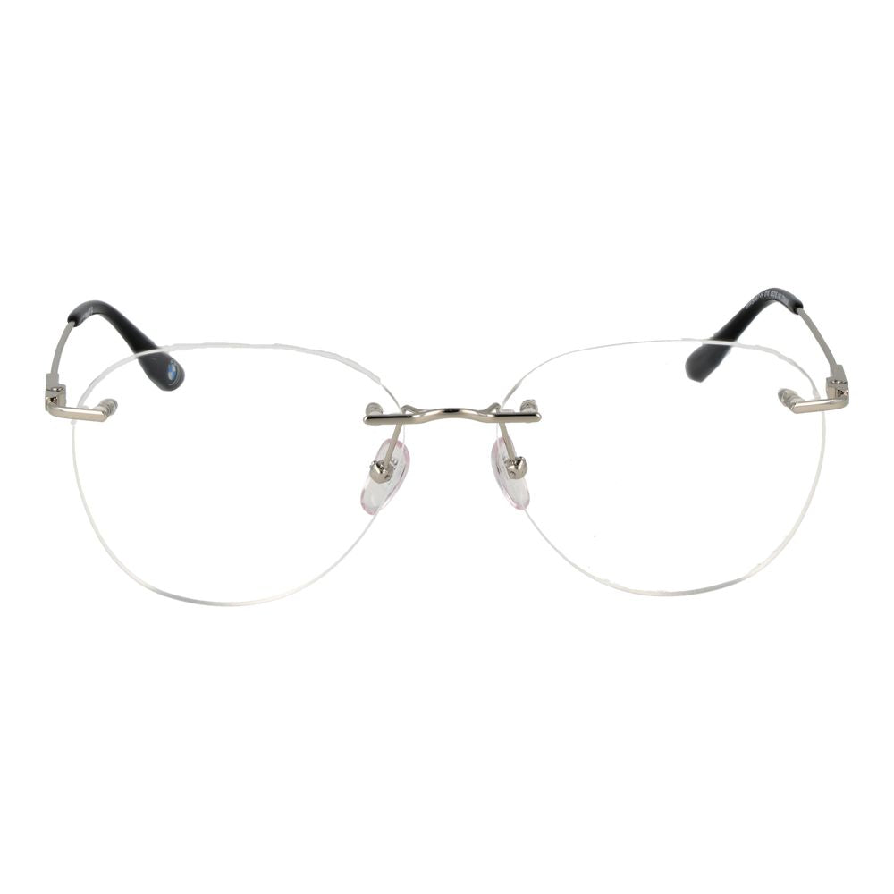 BMW Silver Titanium Glasses (Frames) - Luxe Nova