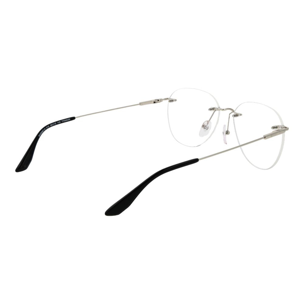 BMW Silver Titanium Glasses (Frames) - Luxe Nova