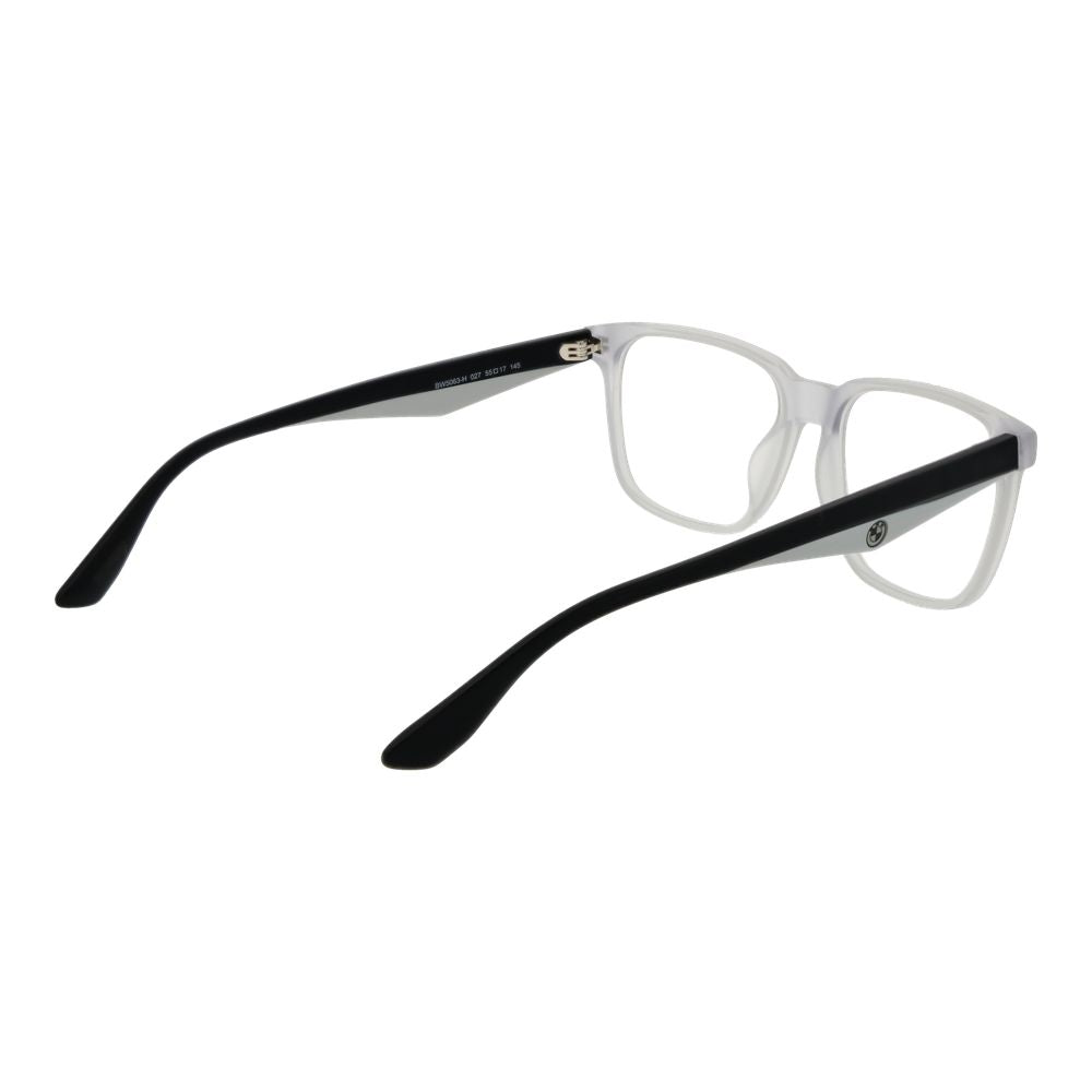 BMW White Acetate Glasses (Frames) - Luxe Nova