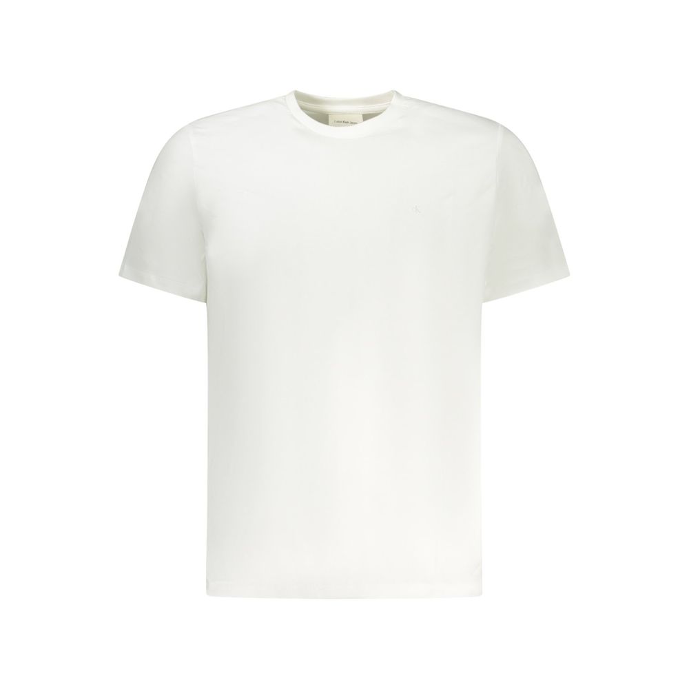 Calvin Klein Bianco Cotton Men T-Shirt - Luxe Nova
