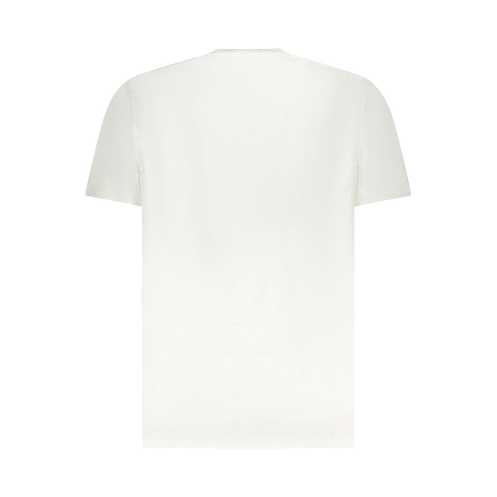 Calvin Klein Bianco Cotton Men T-Shirt - Luxe Nova