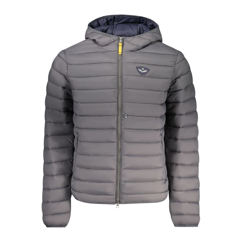 Armata Di Mare Grigio Poliammide Mens Jacket - Luxe Nova