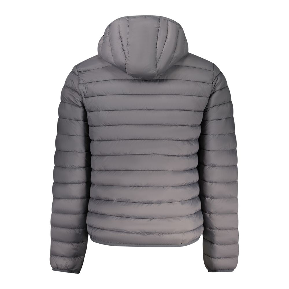 Armata Di Mare Grigio Poliammide Mens Jacket - Luxe Nova