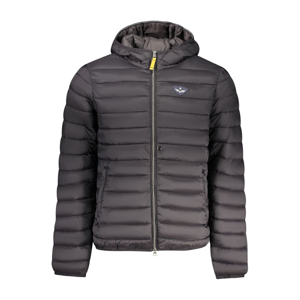 Armata Di Mare Black Poliammide Men's Jacket - Luxe Nova